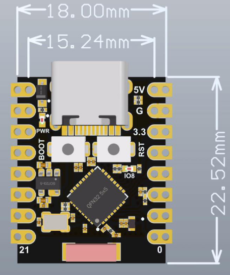 ESP32-C3-SuperMini